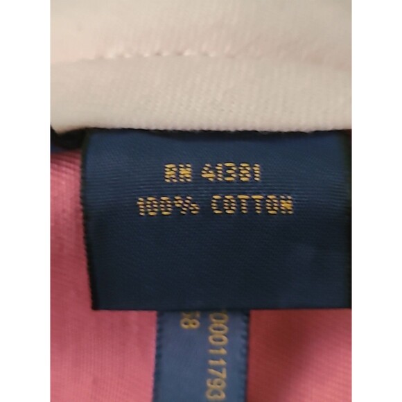 Polo Ralph Lauren Pants Mens 32x30 (32×29) Pink Classic Fit Flat Front Chino - Picture 5 of 15